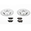 Load image into Gallery viewer, Power Stop Rear Z23 Evolution Sport Brake Kit fits 2009-2010 Pontiac Vibe / 2008-2015 Scion xB / 2009-2013 Toyota Matrix S