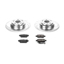 Load image into Gallery viewer, Power Stop Rear Z23 Evolution Sport Brake Kit fits 2009-2014 Acura TL - Main Product View