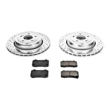 Load image into Gallery viewer, Power Stop Rear Z23 Evolution Sport Brake Kit fits 2010-2016 Hyundai Genesis / Genesis COUPE - Main Product View