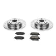 Load image into Gallery viewer, Power Stop Rear Z23 Evolution Sport Brake Kit fits 2010-2016 Hyundai Genesis / Genesis COUPE - Main Product View
