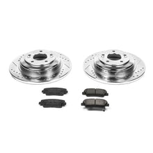Load image into Gallery viewer, Power Stop Rear Z23 Evolution Sport Brake Kit fits 2010-2016 Hyundai Genesis / Genesis COUPE - Main Product View