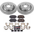 Load image into Gallery viewer, Power Stop Rear Z23 Evolution Sport Brake Kit fits 2010-2017 Volvo XC60 - Main Product View