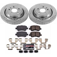 Load image into Gallery viewer, Power Stop Rear Z23 Evolution Sport Brake Kit fits 2010-2017 Volvo XC60 - Main Product View