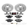 Load image into Gallery viewer, Power Stop Rear Z23 Evolution Sport Brake Kit fits 2012-2015 Mercedes-Benz C250 / 2013-2014 Mercedes-Benz C300 / 2008-2015...