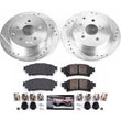 Load image into Gallery viewer, Power Stop Rear Z23 Evolution Sport Brake Kit fits 2012-2019 Toyota Mirai / Prius V - Main Product View