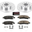 Load image into Gallery viewer, Power Stop Rear Z23 Evolution Sport Brake Kit fits 2013-2016 Dodge DART - Main Product View