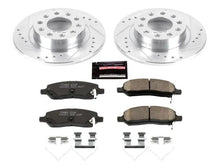 Load image into Gallery viewer, Power Stop Rear Z23 Evolution Sport Brake Kit fits 2013-2016 Dodge DART - Main Product View