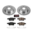 Load image into Gallery viewer, Power Stop Rear Z23 Evolution Sport Brake Kit fits 2013-2018 Ford C-Max / 2013-2016 Ford Escape / 2014-2018 Ford Transit C...