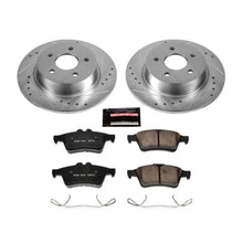 Load image into Gallery viewer, Power Stop Rear Z23 Evolution Sport Brake Kit fits 2013-2018 Ford C-Max / 2013-2016 Ford Escape / 2014-2018 Ford Transit C...