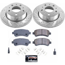 Load image into Gallery viewer, Power Stop Rear Z23 Evolution Sport Brake Kit fits 2014-2015 Ram Promaster 1500 / 2014-2015 Ram Promaster 2500 / 2014-2015...