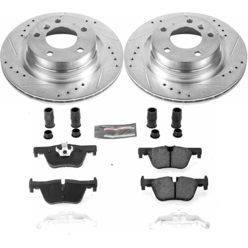 Power Stop Rear Z23 Evolution Sport Brake Kit fits 2014-2016 BMW 228I / 2015-2016 BMW 228I xDrive / 2017-2021 BMW 230I / 2...
