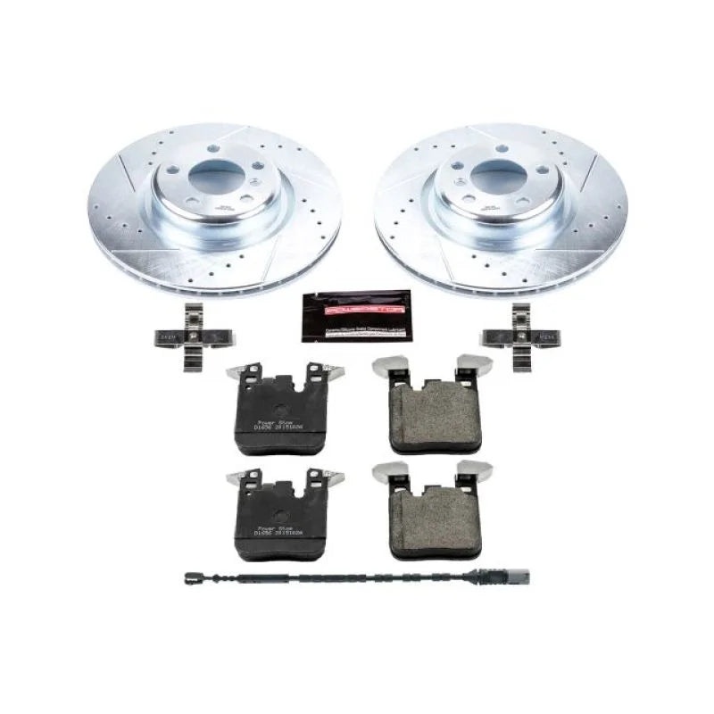 Power Stop Rear Z23 Evolution Sport Brake Kit fits 2014-2016 BMW 228I / 2015-2016 BMW 228I xDrive / 2017-2021 BMW 230I / 2...