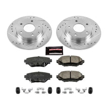 Load image into Gallery viewer, Power Stop Rear Z23 Evolution Sport Brake Kit fits 2014-2016 Mazda 3 i Grand Touring / 2014-2015 Mazda 3 i SV - Main Produ...