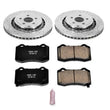 Load image into Gallery viewer, Power Stop Rear Z23 Evolution Sport Brake Kit fits 2015-2017 Chevrolet SS - Main Product View