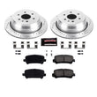 Load image into Gallery viewer, Power Stop Rear Z23 Evolution Sport Brake Kit fits 2015-2020 Chevrolet Colorado / 2017-2020 Chevrolet Colorado ZR2 / 2015-...