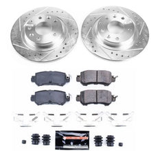 Load image into Gallery viewer, Power Stop Rear Z23 Evolution Sport Brake Kit fits 2016-2018 Mazda Cx-3 Grand Touring - Main Product View