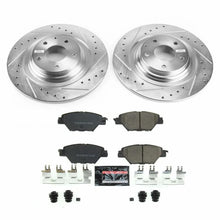Load image into Gallery viewer, Power Stop Rear Z23 Evolution Sport Brake Kit fits 2016-2023 Mazda CX-9
