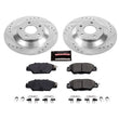 Load image into Gallery viewer, Power Stop Rear Z23 Evolution Sport Brake Kit fits 2016-2024 Mazda Cx-5 - Main Product View