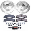 Load image into Gallery viewer, Power Stop Rear Z23 Evolution Sport Brake Kit fits 2016-2024 Nissan Titan Xd / Titan - Main Product View