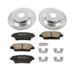 Load image into Gallery viewer, Power Stop Rear Z23 Evolution Sport Brake Kit fits 2017-2020 Genesis G80 3.8L / 2010-2016 Hyundai Genesis 3.8L / 2010-2012...