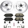 Load image into Gallery viewer, Power Stop Rear Z23 Evolution Sport Brake Kit fits 2019-2025 Honda Passport / 2016-2022 Honda Pilot / 2017-2025 Honda Ridg...