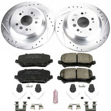Load image into Gallery viewer, Power Stop Rear Z23 Evolution Sport Brake Kit fits 2019-2025 Honda Passport / 2016-2022 Honda Pilot / 2017-2025 Honda Ridg...