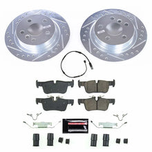 Load image into Gallery viewer, Power Stop Rear Z23 Evolution Sport Brake Kit fits 2020-2024 Mini Cooper / 2016-2024 Mini Cooper Clubman / 2017-2024 Mini ...