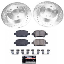 Load image into Gallery viewer, Power Stop Rear Z23 Evolution Sport Brake Kit fits 2022-2023 Chevrolet Bolt Euv / 2017-2023 Chevrolet Bolt Ev / 2017-2019 ...