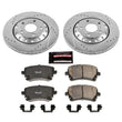 Load image into Gallery viewer, Power Stop Rear Z23 Evolution Sport Brake Kit fits Audi A8 / 2003-2010 Audi A8 Quattro / 2003-2010 Audi A8 Quattro L / 200...