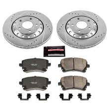 Load image into Gallery viewer, Power Stop Rear Z23 Evolution Sport Brake Kit fits Audi A8 / 2003-2010 Audi A8 Quattro / 2003-2010 Audi A8 Quattro L / 200...
