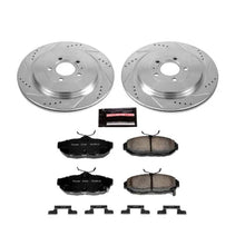 Load image into Gallery viewer, Power Stop Rear Z23 Evolution Sport Brake Kit fits Ford Mustang / 2013-2014 Ford Mustang Shelby GT500 - Main Product View