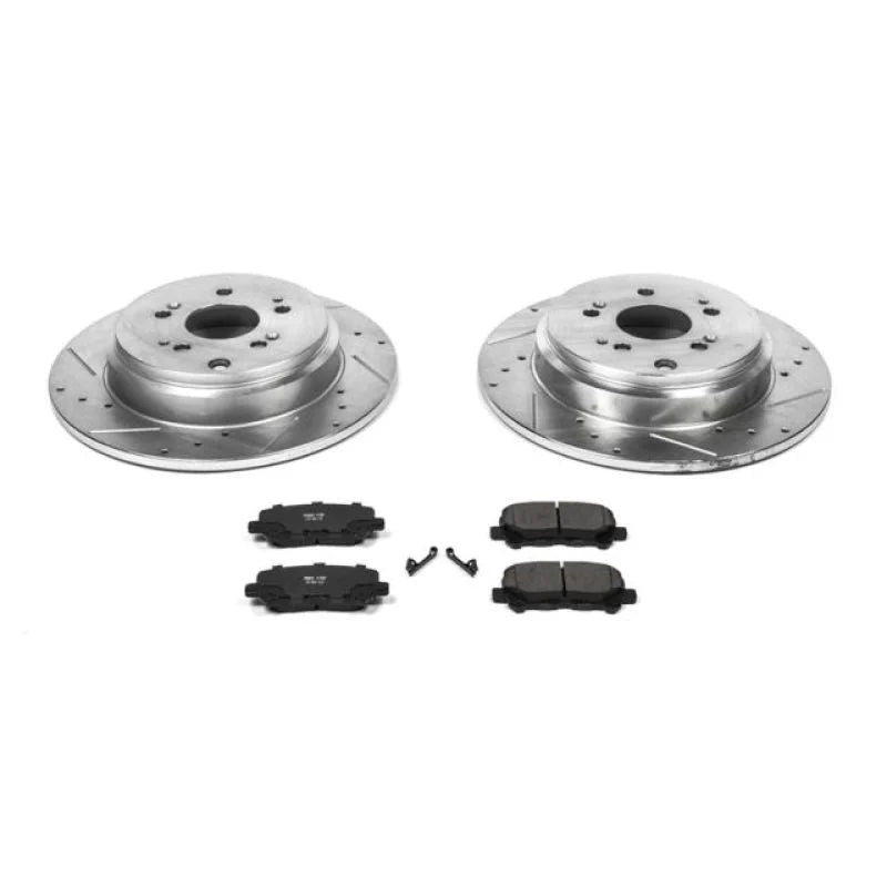 Power Stop Rear Z23 Evolution Sport Brake Kit fits Honda Pilot / 2012-2015 Honda Pilot EX / 2015 Honda Pilot SE - Main Pro...
