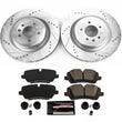 Load image into Gallery viewer, Power Stop Rear Z23 Evolution Sport Brake Kit fits Land Rover Range / 2013-2022 Land Rover Range Rover / 2014-2017 Land Ro...