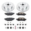 Load image into Gallery viewer, Power Stop Rear Z23 Evolution Sport Brake Kit fits Lexus IS250 / 2014-2015 Lexus IS250 C / 2014-2015 Lexus IS350 C - Main ...