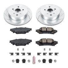 Load image into Gallery viewer, Power Stop Rear Z23 Evolution Sport Brake Kit fits Lexus IS250 / 2014-2015 Lexus IS250 C / 2014-2015 Lexus IS350 C - Main ...
