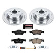 Load image into Gallery viewer, Power Stop Rear Z23 Evolution Sport Brake Kit fits Mercedes-Benz E250 / 2014-2016 Mercedes-Benz E250 Bluetec / 2004 Merced...
