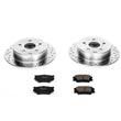 Load image into Gallery viewer, Power Stop Rear Z23 Evolution Sport Brake Kit fits Pontiac Vibe / 2009-2010 Pontiac Vibe AWD / 2009-2013 Toyota Matrix S /...