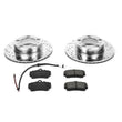 Load image into Gallery viewer, Power Stop Rear Z23 Evolution Sport Brake Kit fits Porsche Boxster / 1997-1999,2004 Porsche Boxster / 2000-2003 Porsche Bo...