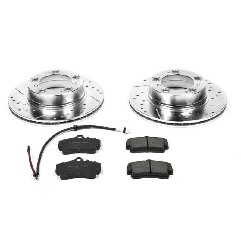 Power Stop Rear Z23 Evolution Sport Brake Kit fits Porsche Boxster / 1997-1999,2004 Porsche Boxster / 2000-2003 Porsche Bo...