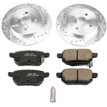 Load image into Gallery viewer, Power Stop Rear Z23 Evolution Sport Brake Kit fits Toyota Yaris / 2012-2018 Toyota Yaris SE - Main Product View