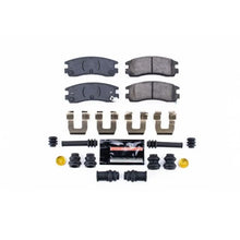 Load image into Gallery viewer, Power Stop Rear Z23 Evolution Sport Brake Pads w/Hardware fits 1993 Cadillac Allante / 1994-1996 Cadillac Deville / 1992-1...
