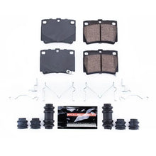 Load image into Gallery viewer, Power Stop Rear Z23 Evolution Sport Brake Pads w/Hardware fits 1997-2004 Mitsubishi Montero / Montero SPORT - Main Product...