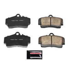 Load image into Gallery viewer, Power Stop Rear Z23 Evolution Sport Brake Pads w/Hardware fits 1999-2008 Porsche 911 / 1997-2006 Porsche Boxster / 2006-20...