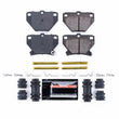 Load image into Gallery viewer, Power Stop Rear Z23 Evolution Sport Brake Pads w/Hardware fits 2003-2006 Pontiac Vibe / 2003-2006 Pontiac Vibe GT / 2000-2...