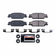 Load image into Gallery viewer, Power Stop Rear Z23 Evolution Sport Brake Pads w/Hardware fits 2003-2007 Cadillac CTS / 2005-2011 Cadillac STS / 2008-2009...