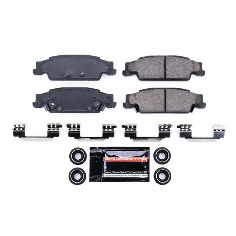 Power Stop Rear Z23 Evolution Sport Brake Pads w/Hardware fits 2003-2007 Cadillac CTS / 2005-2011 Cadillac STS / 2008-2009...