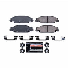 Load image into Gallery viewer, Power Stop Rear Z23 Evolution Sport Brake Pads w/Hardware fits 2003-2007 Cadillac CTS / 2005-2011 Cadillac STS / 2008-2009...