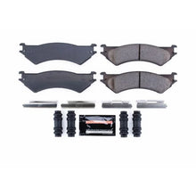Load image into Gallery viewer, Power Stop Rear Z23 Evolution Sport Brake Pads w/Hardware fits 2003-2007 Ford E-250 / 2001-2002 Ford E-250 Econoline / 200...