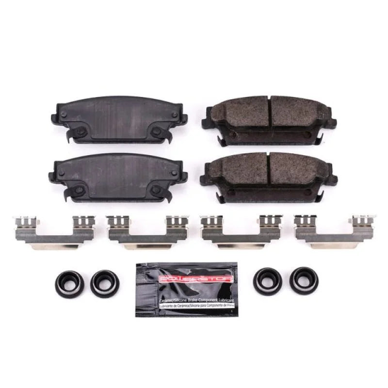 Power Stop Rear Z23 Evolution Sport Brake Pads w/Hardware fits 2006-2007 Cadillac CTS / 2004-2009 Cadillac SRX / 2005-2011...
