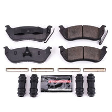 Load image into Gallery viewer, Power Stop Rear Z23 Evolution Sport Brake Pads w/Hardware fits 2006-2010 Ford Explorer Eddie Bauer / 2006 Ford Explorer Xl...